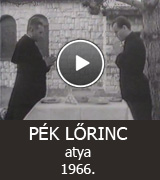 PÉK LŐRINC atya