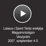Lisieux-i Szent Teréz erekjéje Magyarországon